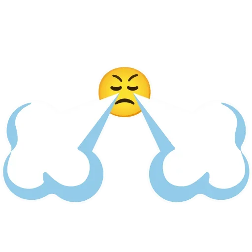 😤 Стикер «EmojiMix» для Telegram
