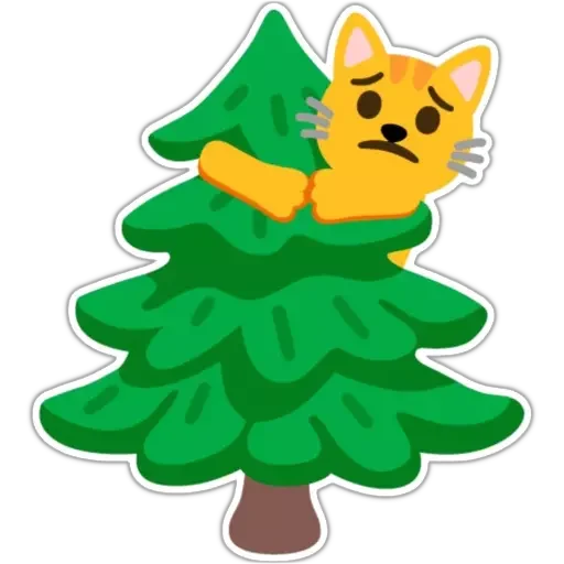 🎄 Стикер «EmojiMix» для Telegram