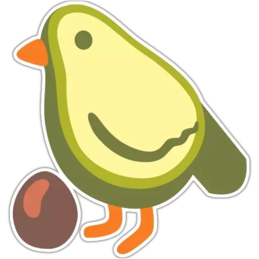🥑 Стикер «EmojiMix» для Telegram