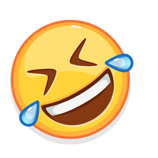 🤣 Эмодзи «Эмодзи под тяжёлыми наркотиками» для Telegram