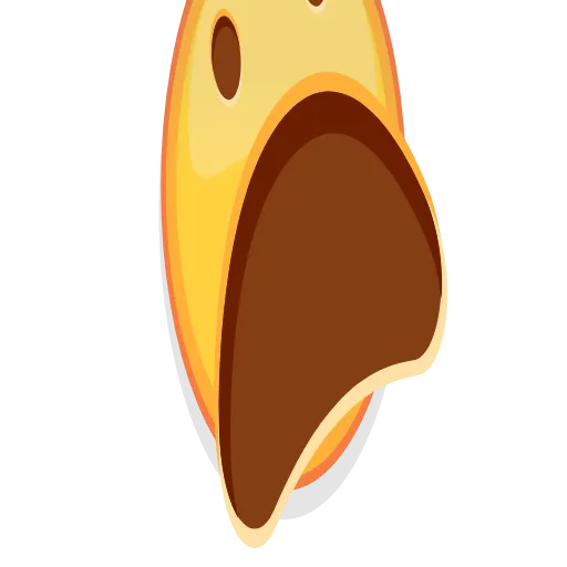 😨 Эмодзи «Эмодзи под тяжёлыми наркотиками» для Telegram
