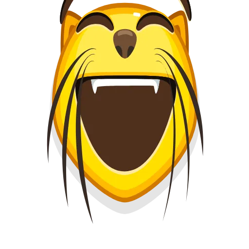 😹 Эмодзи «Эмодзи под тяжёлыми наркотиками» для Telegram