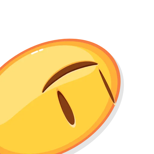 🙃 Эмодзи «Эмодзи под тяжёлыми наркотиками» для Telegram