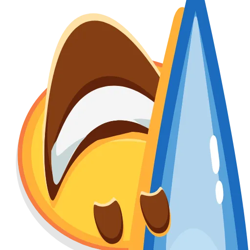 😅 Эмодзи «Эмодзи под тяжёлыми наркотиками» для Telegram