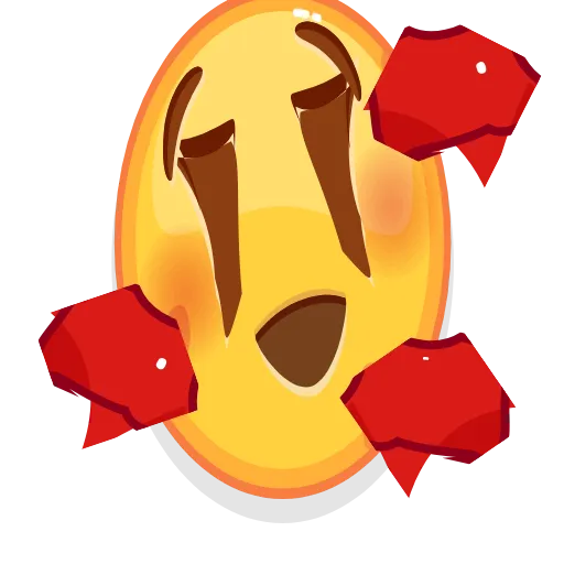🥰 Эмодзи «Эмодзи под тяжёлыми наркотиками» для Telegram