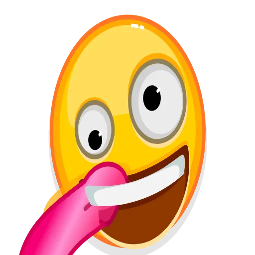 🤪 Эмодзи «Эмодзи под тяжёлыми наркотиками» для Telegram