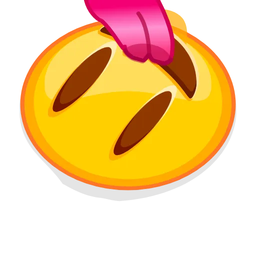 😛 Эмодзи «Эмодзи под тяжёлыми наркотиками» для Telegram