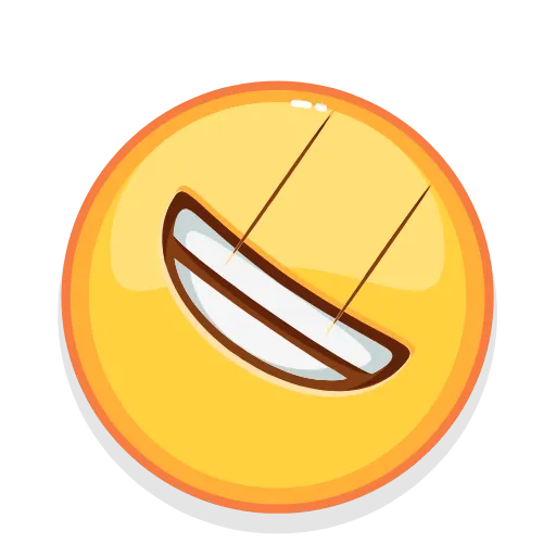😄 Эмодзи «Эмодзи под тяжёлыми наркотиками» для Telegram