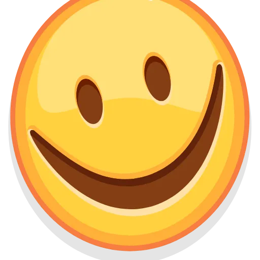 🙂 Эмодзи «Эмодзи под тяжёлыми наркотиками» для Telegram
