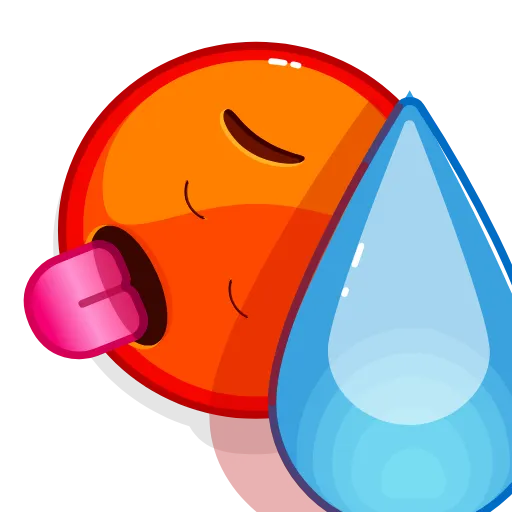 🥵 Эмодзи «Эмодзи под тяжёлыми наркотиками» для Telegram