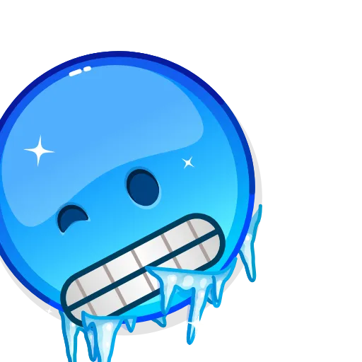 🥶 Эмодзи «Эмодзи под тяжёлыми наркотиками» для Telegram