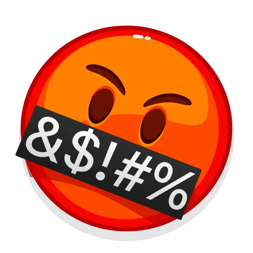 🤬 Эмодзи «Эмодзи под тяжёлыми наркотиками» для Telegram