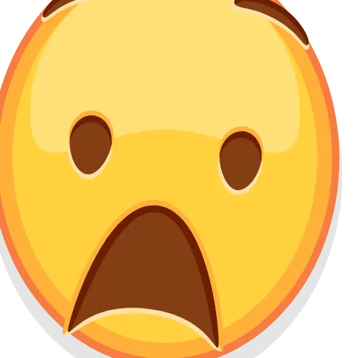 😟 Эмодзи «Эмодзи под тяжёлыми наркотиками» для Telegram