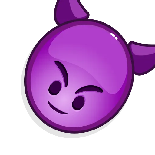 😈 Эмодзи «Эмодзи под тяжёлыми наркотиками» для Telegram