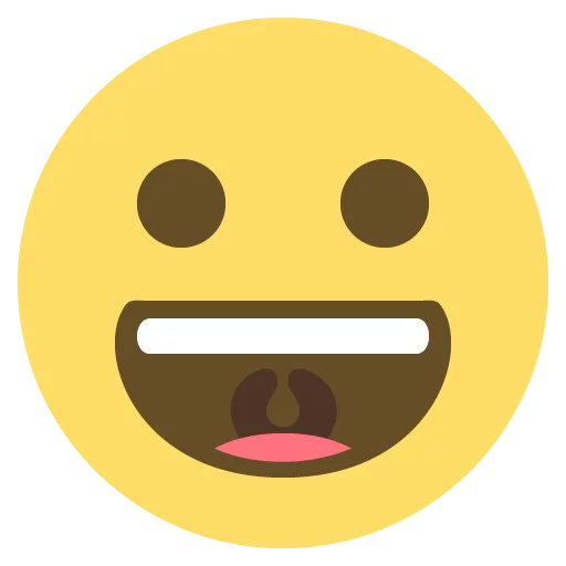 Стикерпак emojione 2.2.7 для Telegram — скачать