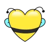❤️ Эмодзи «Сучьи Пчелы» для Telegram
