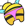 🍑 Эмодзи «Сучьи Пчелы» для Telegram
