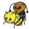 😈 Эмодзи «Сучьи Пчелы» для Telegram