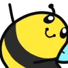🥳 Эмодзи «Сучьи Пчелы» для Telegram