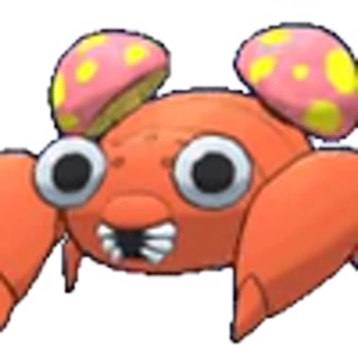 🦀 Эмодзи «Pocket Monsters» для Telegram