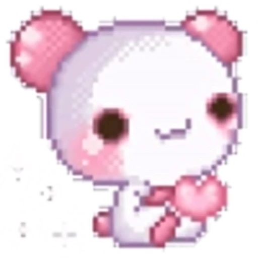 💗 Эмодзи «cute kitty» для Telegram