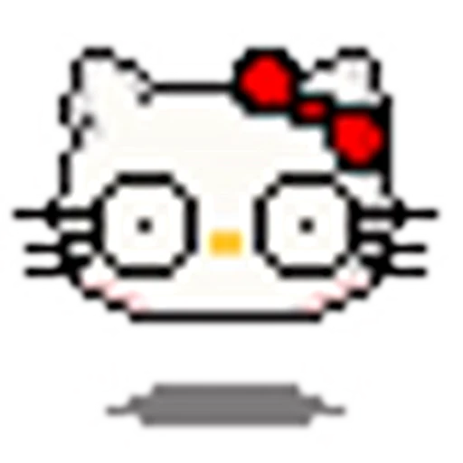 😳 Эмодзи «cute kitty» для Telegram