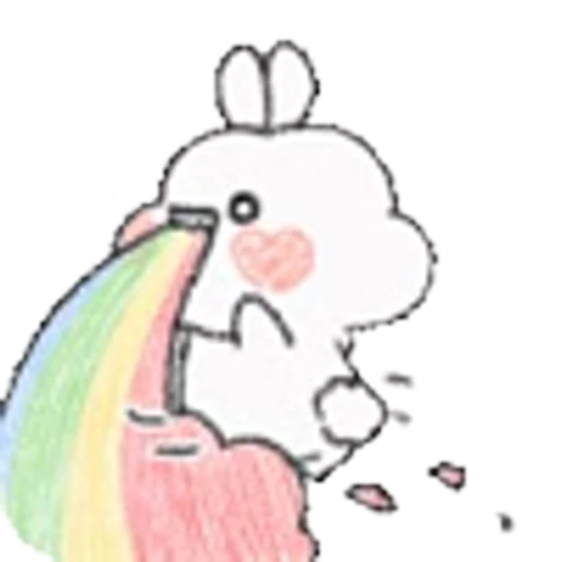 🌈 Эмодзи «cute kitty» для Telegram
