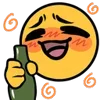 🍾 Эмодзи «Cursed emoji» для Telegram