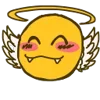 😇 Эмодзи «Cursed emoji» для Telegram