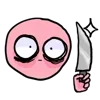 🔪 Эмодзи «Cursed emoji» для Telegram