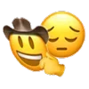 😔 Эмодзи «Cursed emoji» для Telegram