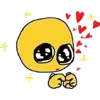 🥺 Эмодзи «Cursed emoji» для Telegram