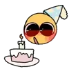 🎂 Эмодзи «Cursed emoji» для Telegram