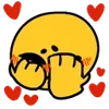 🥰 Эмодзи «Cursed emoji» для Telegram