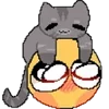 🐈 Эмодзи «Cursed emoji» для Telegram