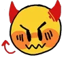 😈 Эмодзи «Cursed emoji» для Telegram