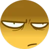 🤨 Эмодзи «Cursed emoji» для Telegram