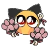 🐾 Эмодзи «Cursed emoji» для Telegram