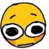 😐 Эмодзи «Cursed emoji» для Telegram