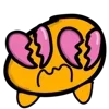 💔 Эмодзи «Cursed emoji» для Telegram