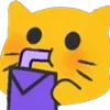 🧃 Эмодзи «Cursed emoji» для Telegram