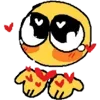 ❤️ Эмодзи «Cursed emoji» для Telegram