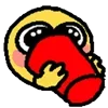 🥤 Эмодзи «Cursed emoji» для Telegram
