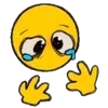 😢 Эмодзи «Cursed emoji» для Telegram