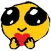 ❤️ Эмодзи «Cursed emoji» для Telegram