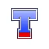 ✏️ Эмодзи «✏ Шрифт российского триколора» для Telegram