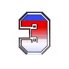 ✏️ Эмодзи «✏ Шрифт российского триколора» для Telegram