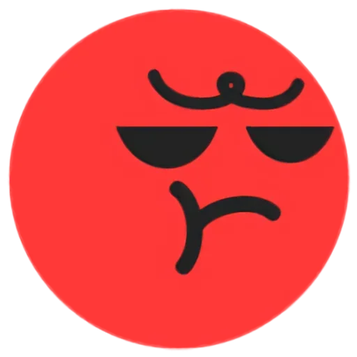 😒 Стикер «TikTok Emoji» для Telegram