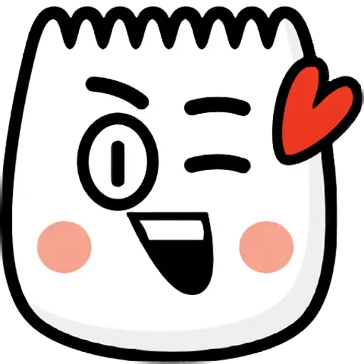 🥰 Стикер «TikTok Emoji» для Telegram