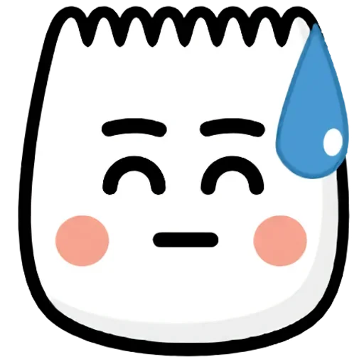 😓 Стикер «TikTok Emoji» для Telegram